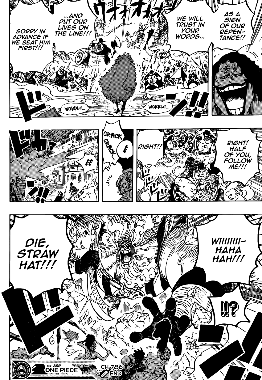 One Piece, Chapter 786 image 16